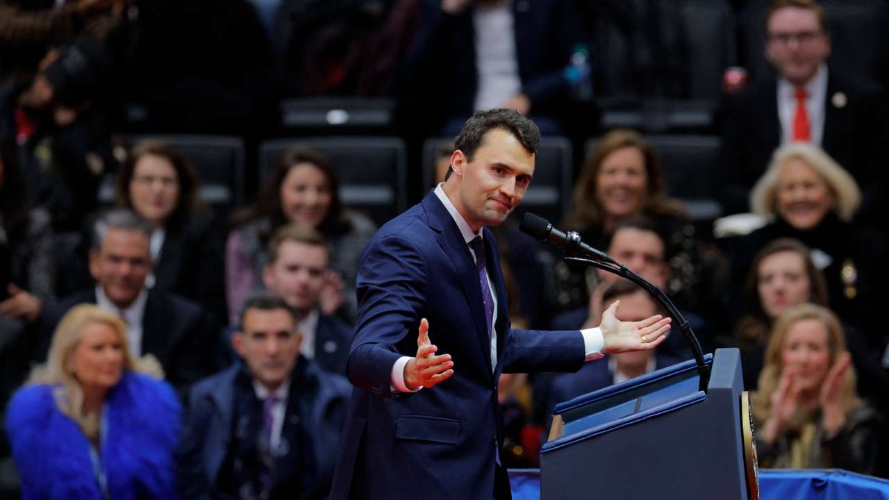 Inauguration ceremony for Trump's second presidential term