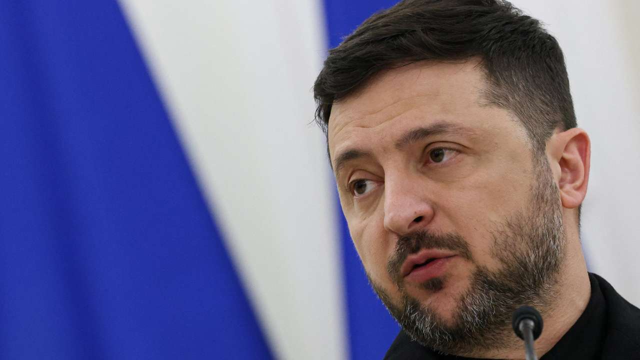 Ukrainian President Zelenskiy and Polish President Nawrocki visit Lithuania