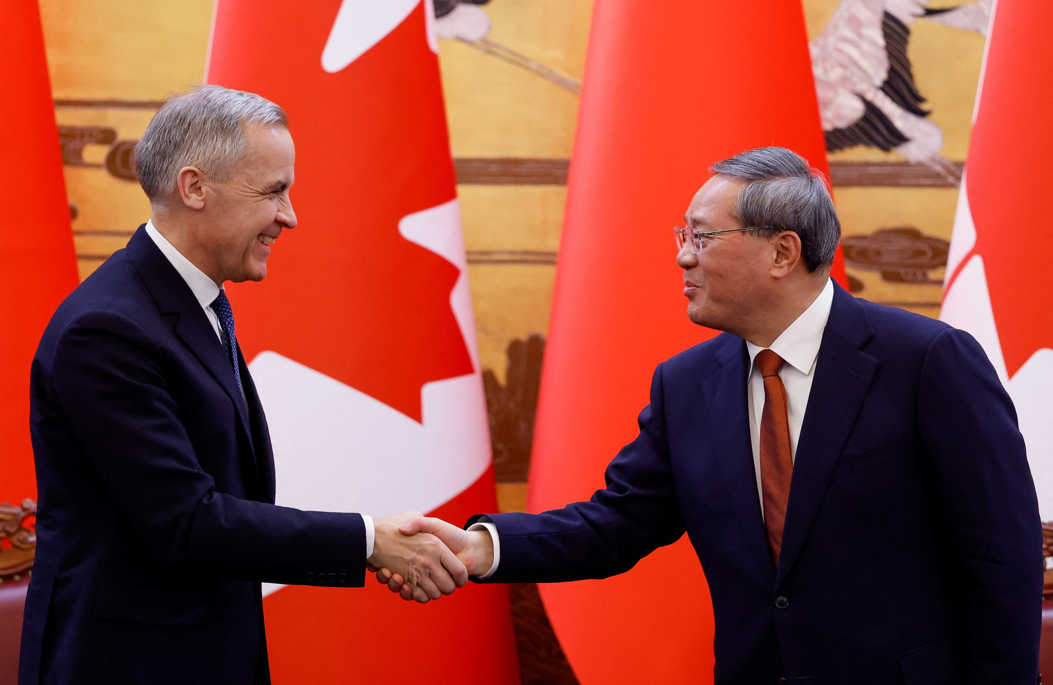 Canada's Prime Minister Mark Carney visits China