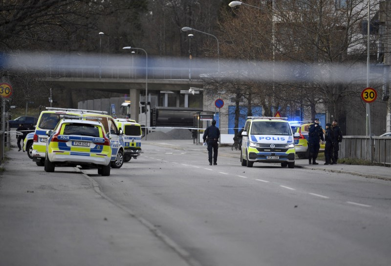 FILE PHOTO: Shooting incident in Stockholm