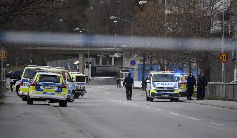 FILE PHOTO: Shooting incident in Stockholm
