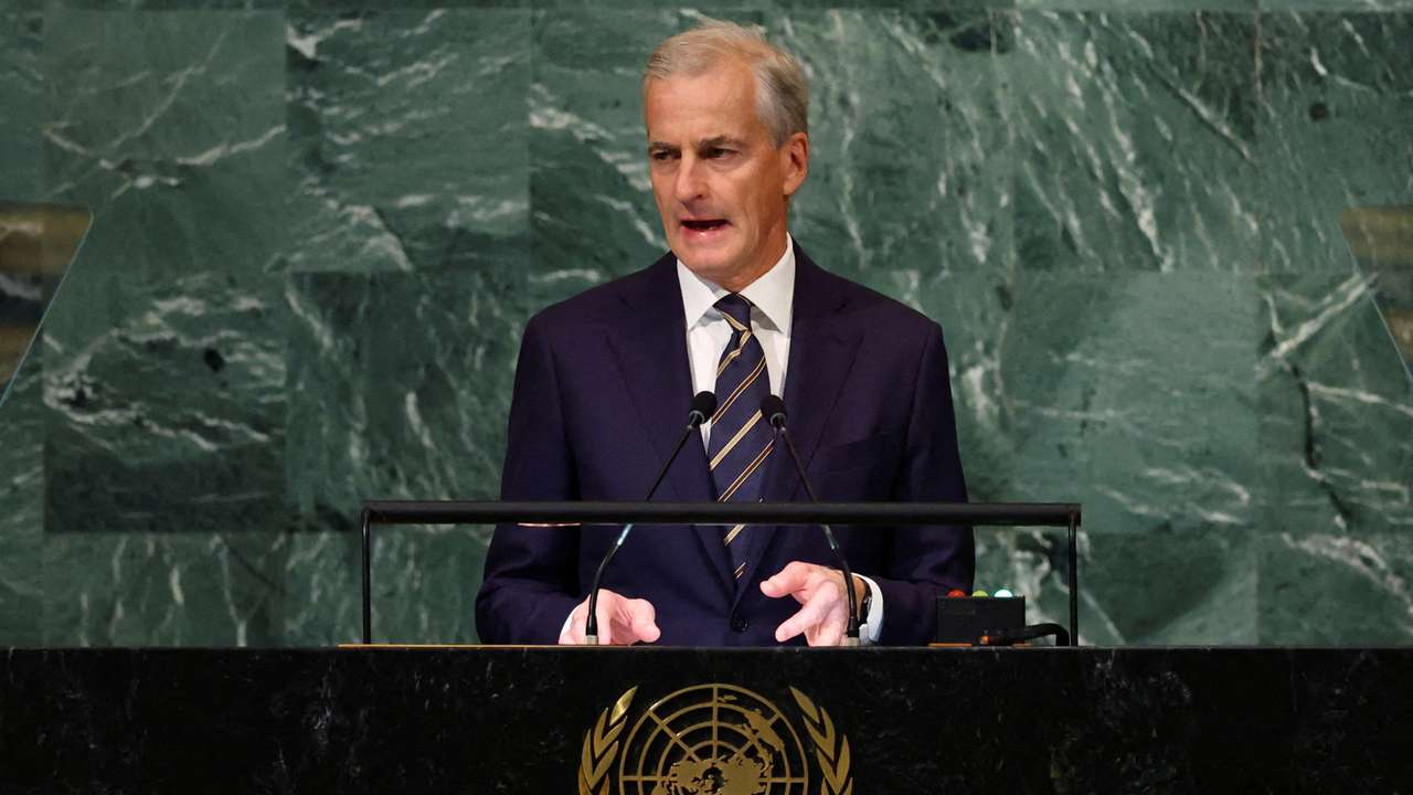 FILE PHOTO: World leaders address the 77th Session of the United Nations General Assembly at U.N. Headquarters in New York City