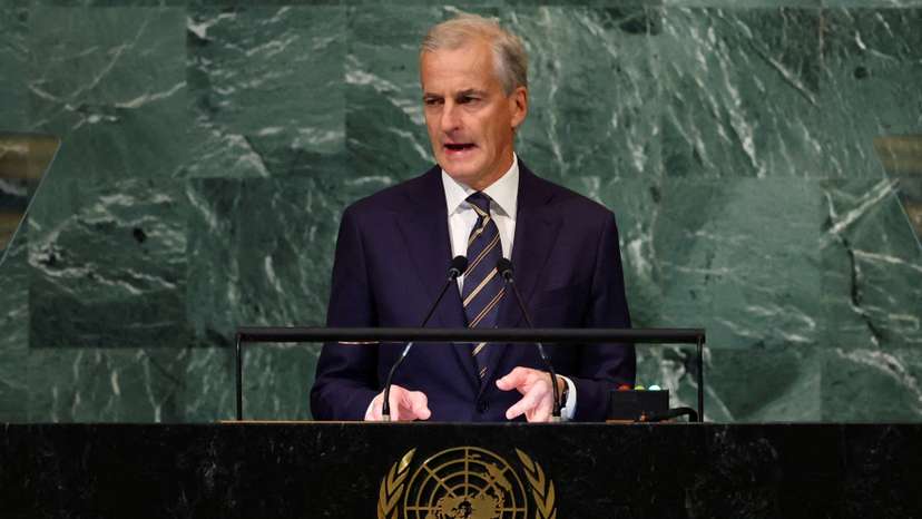 FILE PHOTO: World leaders address the 77th Session of the United Nations General Assembly at U.N. Headquarters in New York City