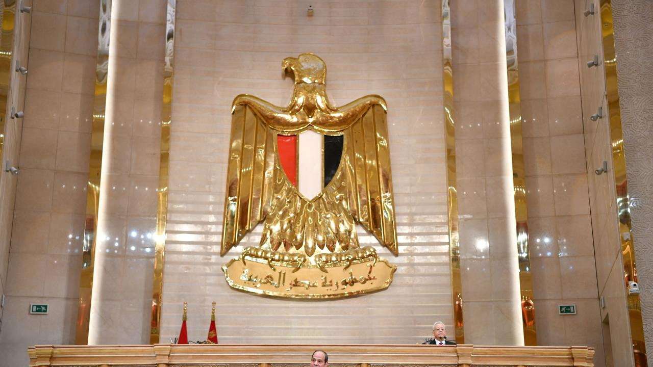 Egyptian President Sisi is sworn in for a third term