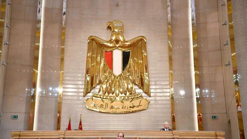 Egyptian President Sisi is sworn in for a third term