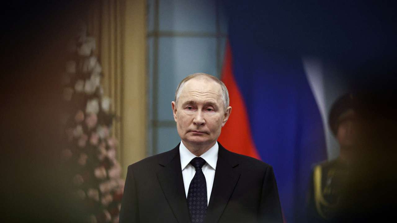 Russian President Putin visits Kazakhstan