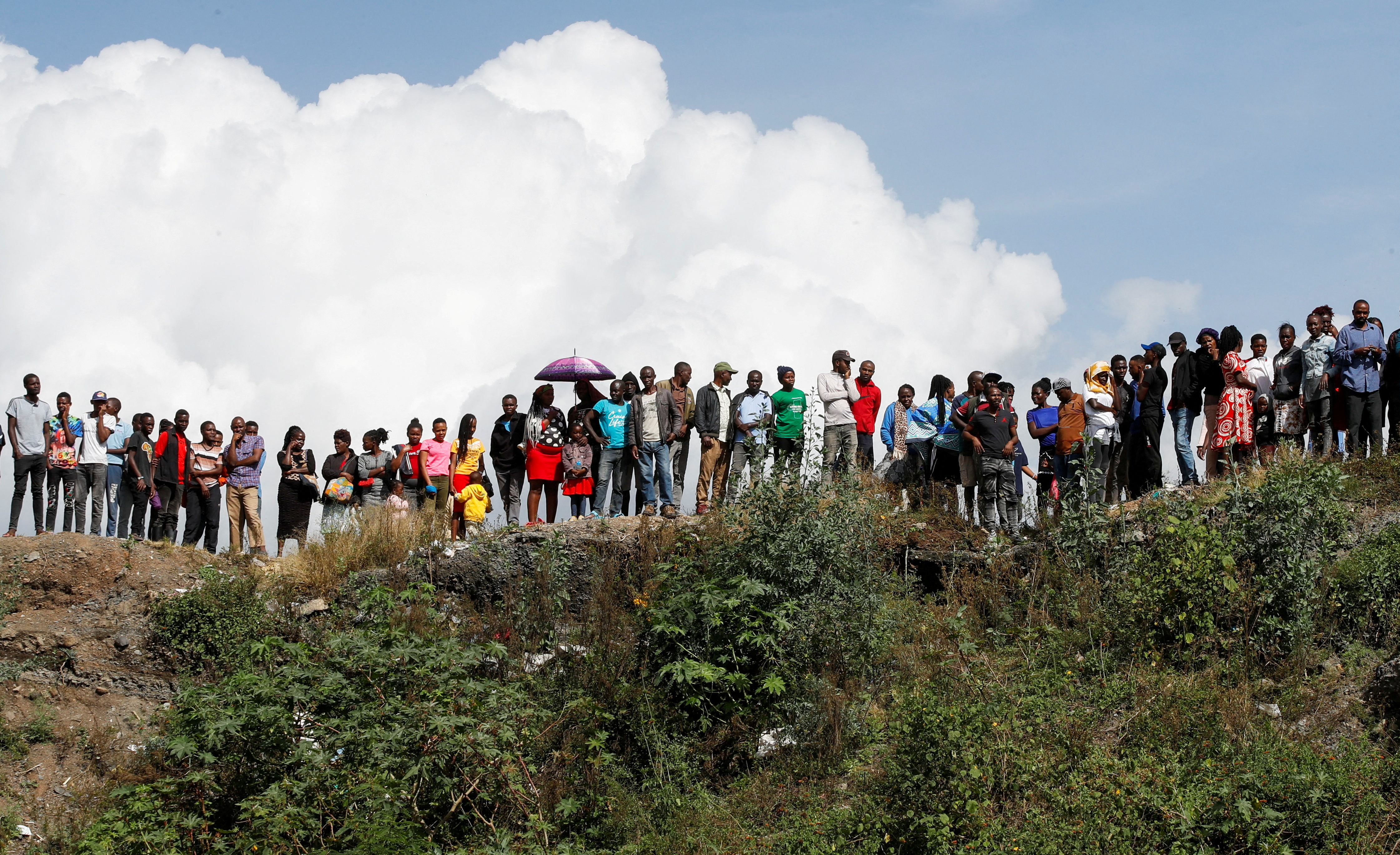 FILE PHOTO: Bodies retrieved from a dumpsite in Mukuru Slums