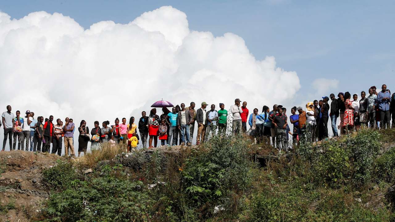 FILE PHOTO: Bodies retrieved from a dumpsite in Mukuru Slums