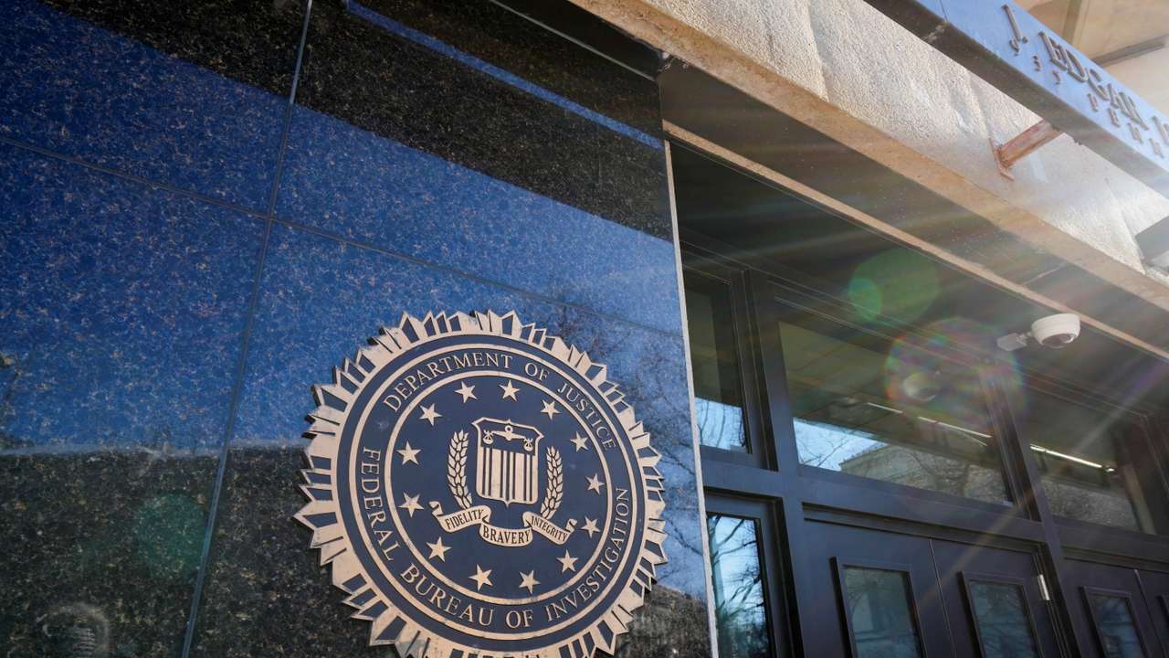 The FBI building on day two of a partial government shutdown