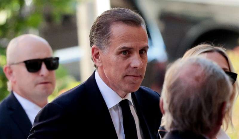 Hunter Biden's trial on criminal gun charges continues, in Wilmington