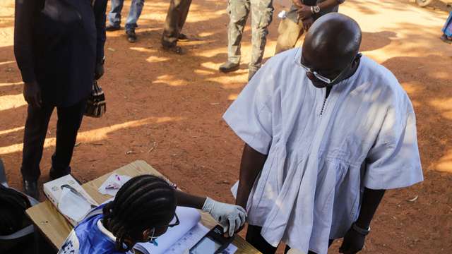 Ghana holds presidential  and Parliamentary election