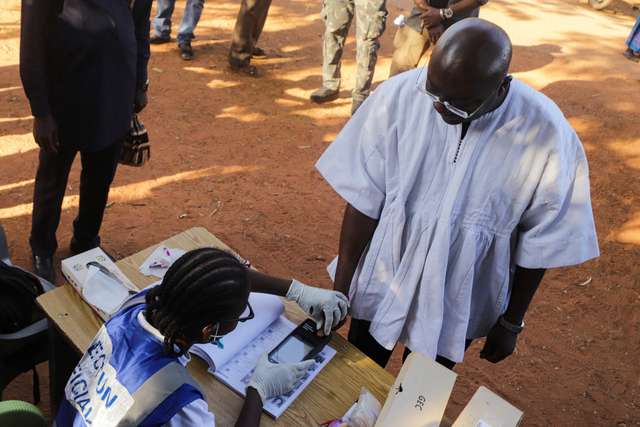 Ghana holds presidential and Parliamentary election