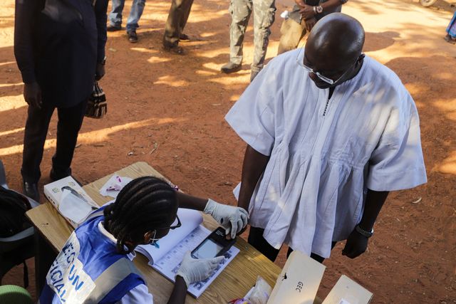 Ghana holds presidential and Parliamentary election