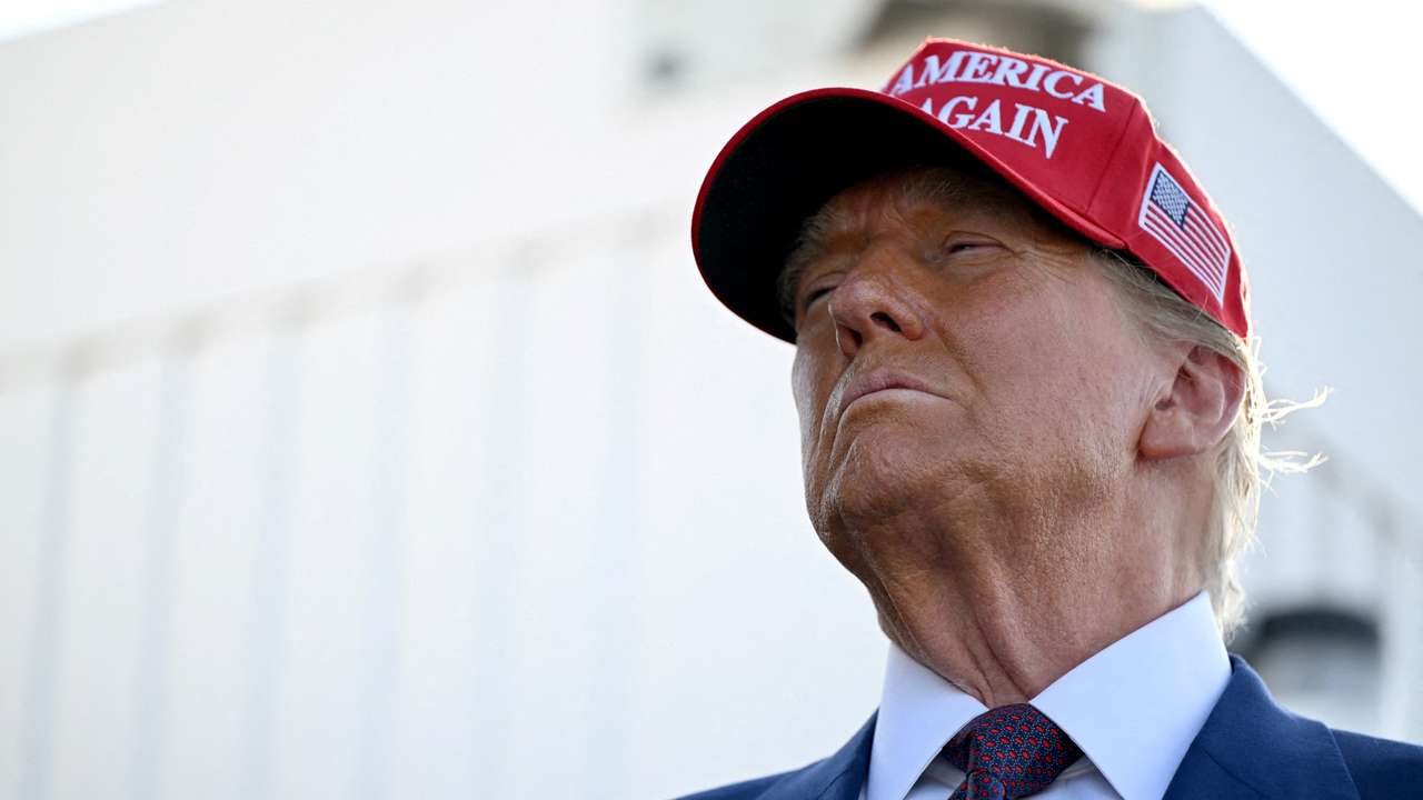 FILE PHOTO: Donald Trump Watches SpaceX Launch Its Sixth Test Flight Of Starship Spacecraft