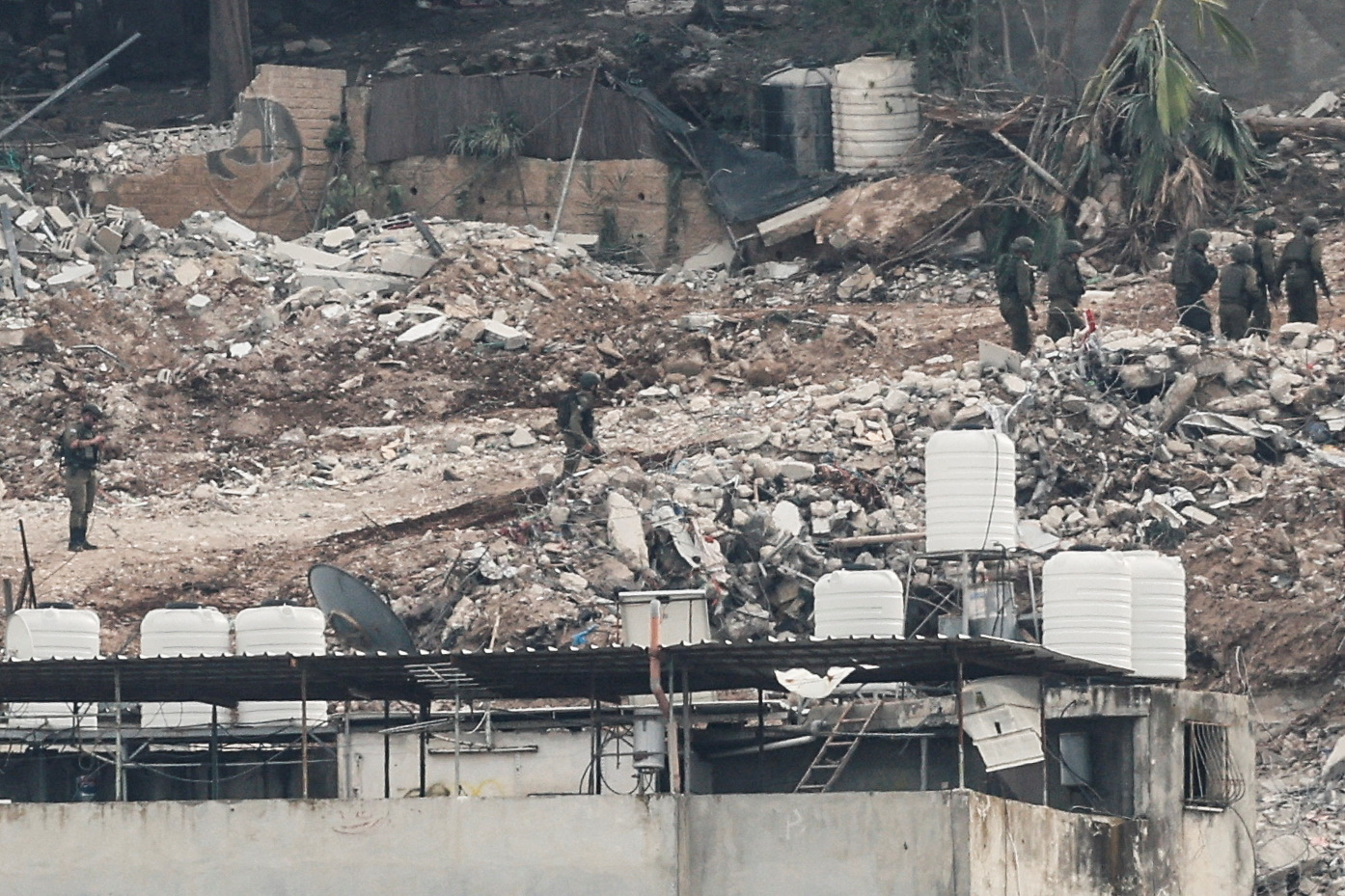 Israeli army operation in Jenin
