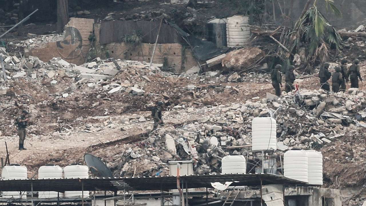 Israeli army operation in Jenin