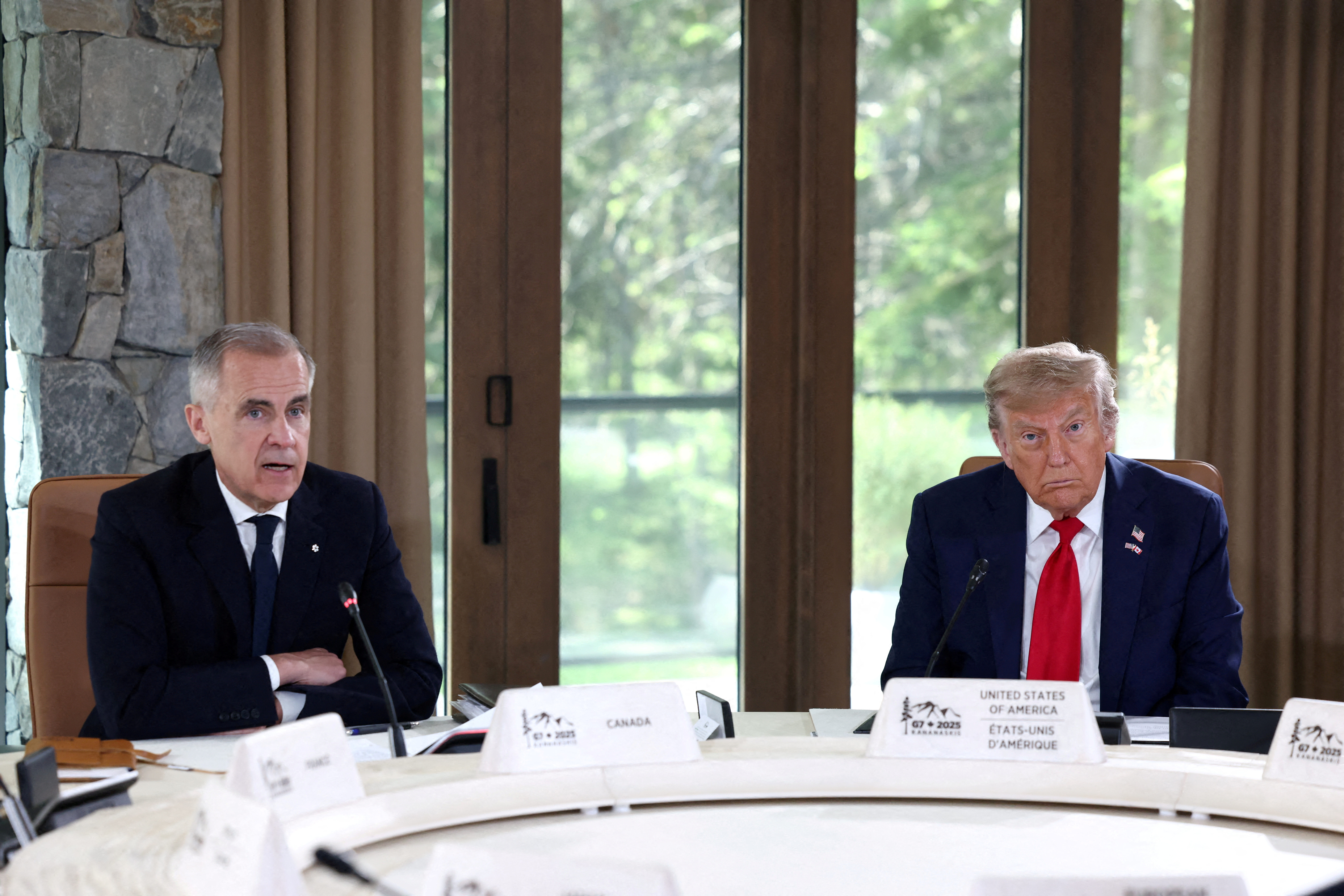 FILE PHOTO: Canada hosts the G7 Leaders' Summit
