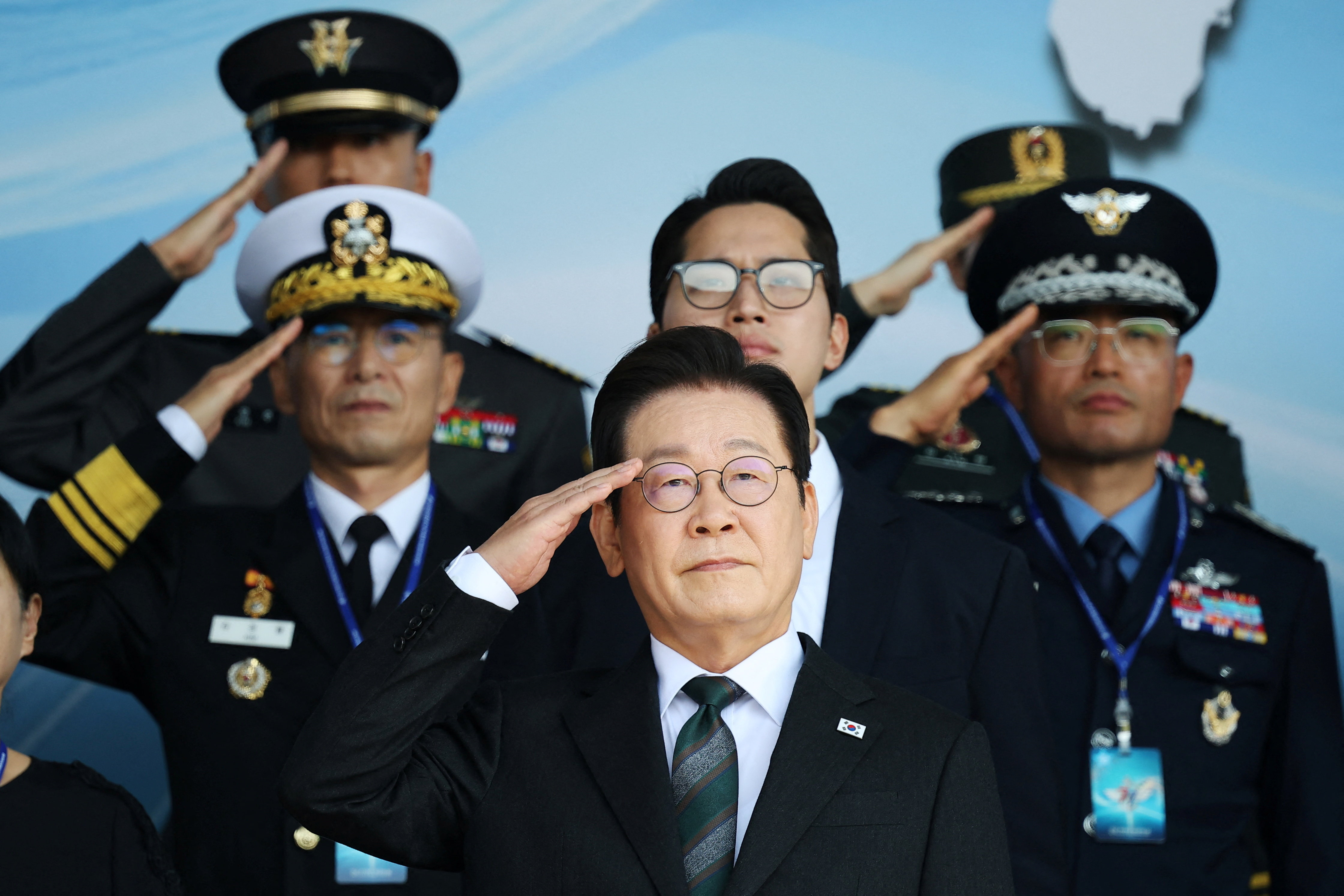 South Korea marks Armed Forces Day