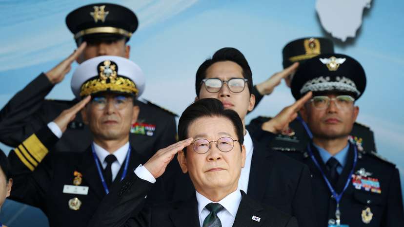 South Korea marks Armed Forces Day