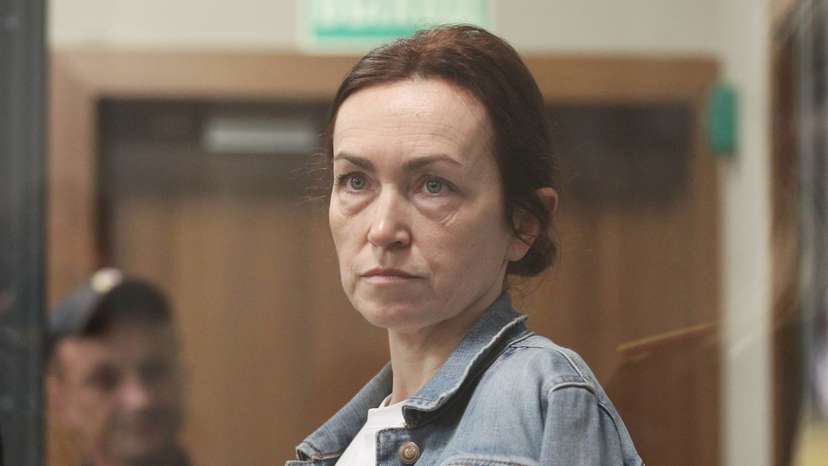 Journalist Alsu Kurmasheva attends a court hearing in Kazan