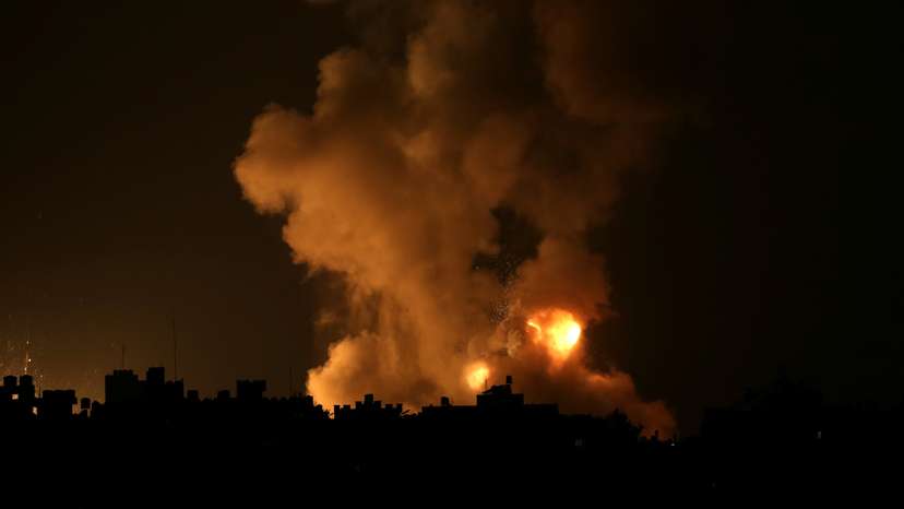 Israel-Palestinian violence flares up