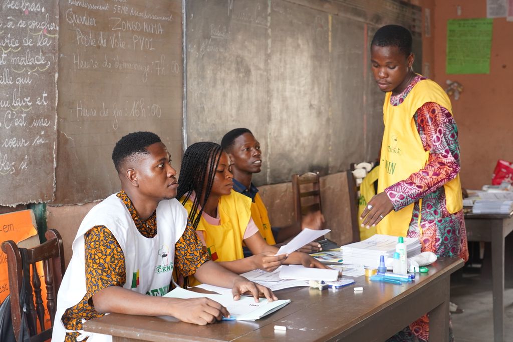 Benin’s 8th presidential election is officially underway across Benin.