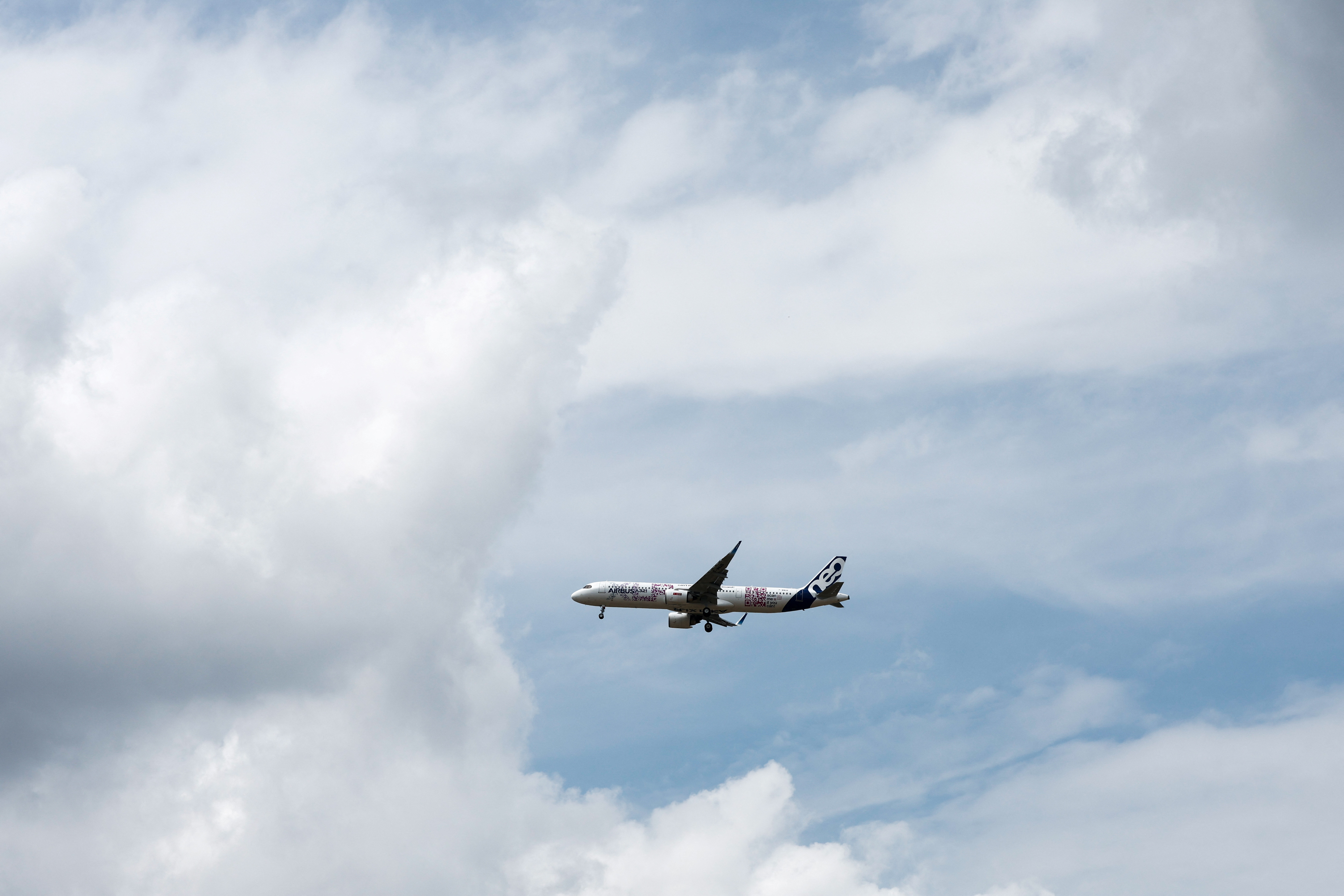 54th Paris Air Show at Le Bourget Airport near Paris