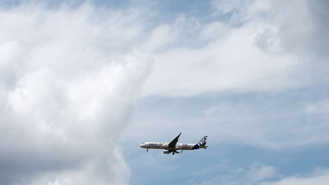 54th Paris Air Show at Le Bourget Airport near Paris