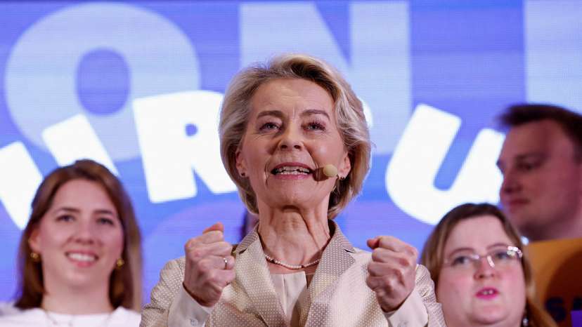 European Parliament elections, in Brussels