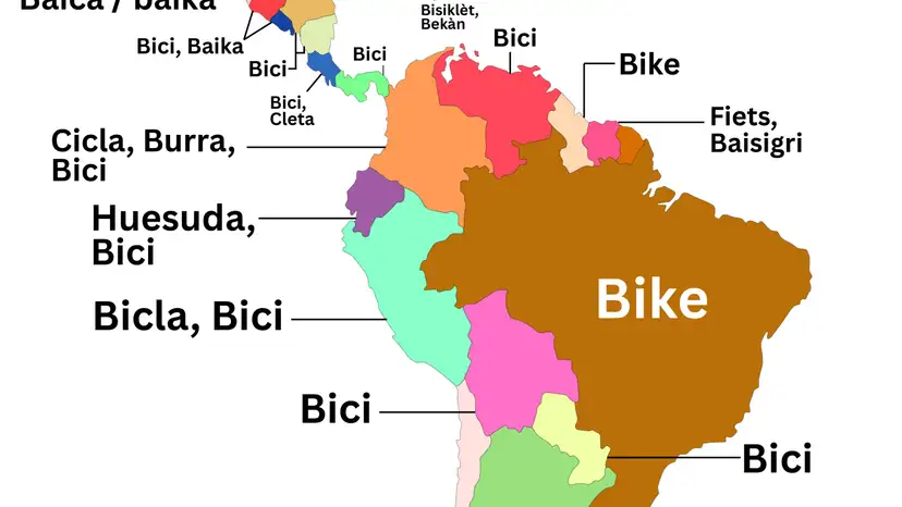 From ‘bici’ to ‘cleta’, Latin America has many ways to say bicycle