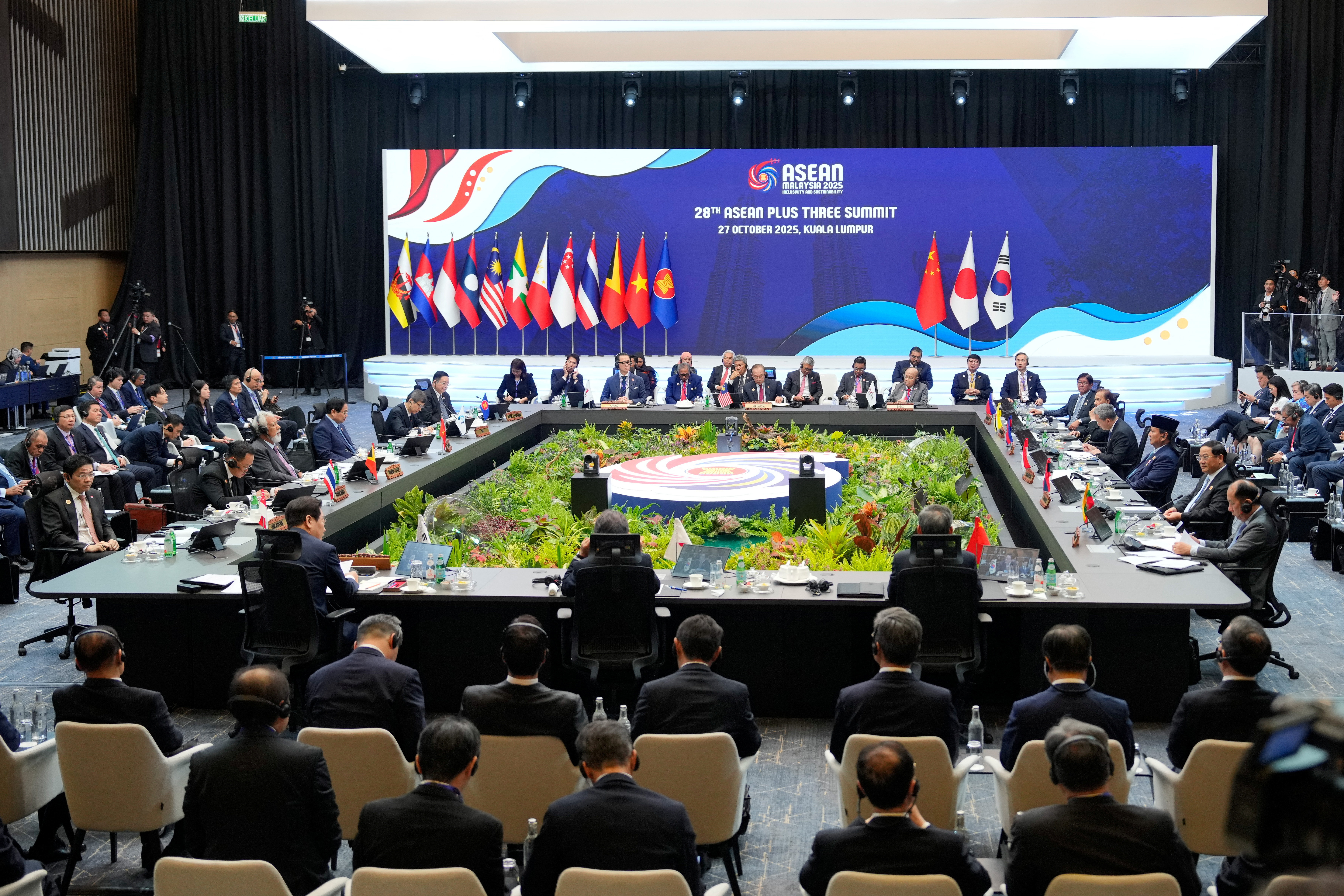 28th ASEAN Plus Three Summit in Kuala Lumpur
