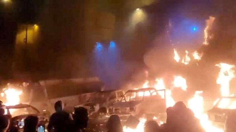 FILE PHOTO: Iran's rulers face legitimacy crisis amid spreading unrest