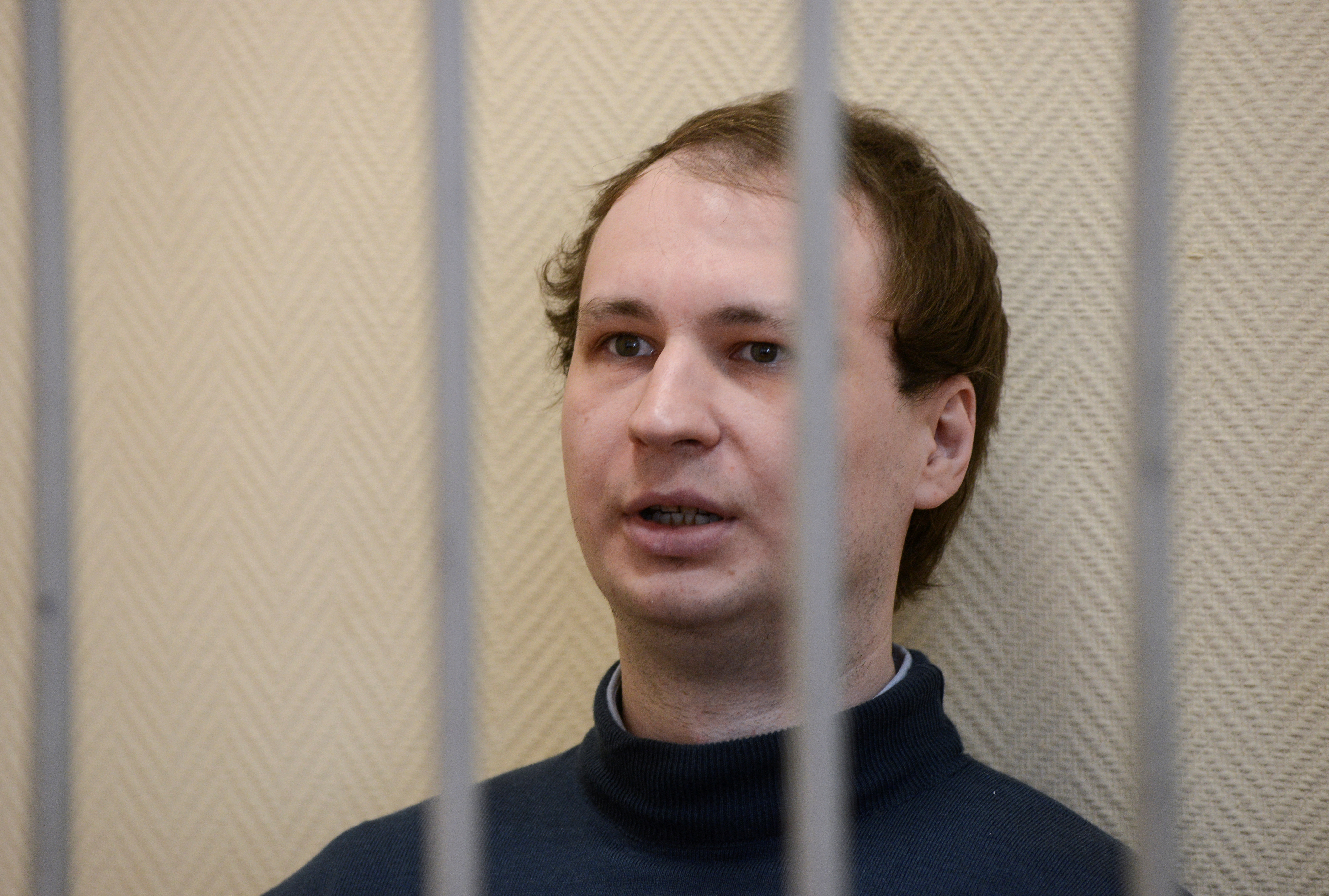 U.S. ex-Marine Gilman appears in Russian court
