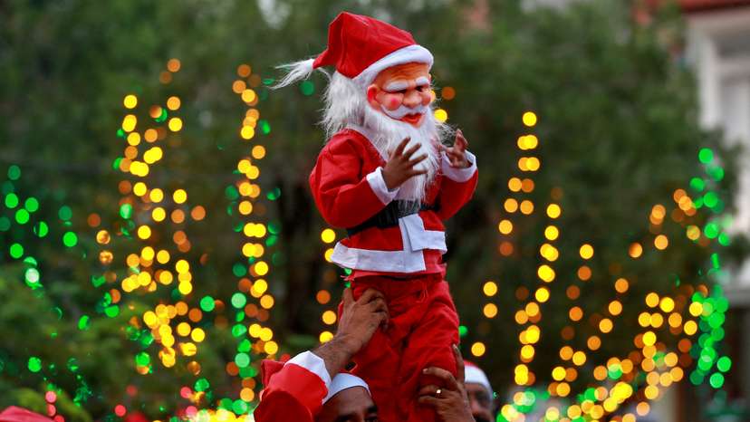 Christmas celebration in Kochi