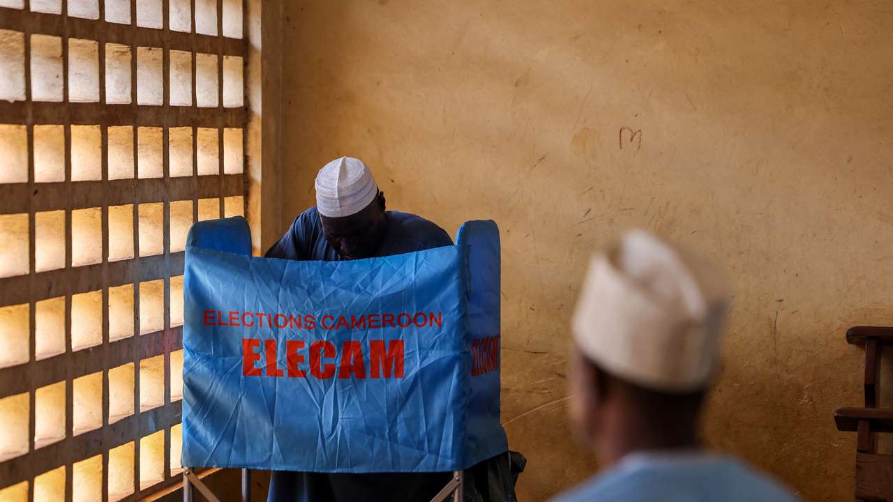 Cameroon holds presidential election