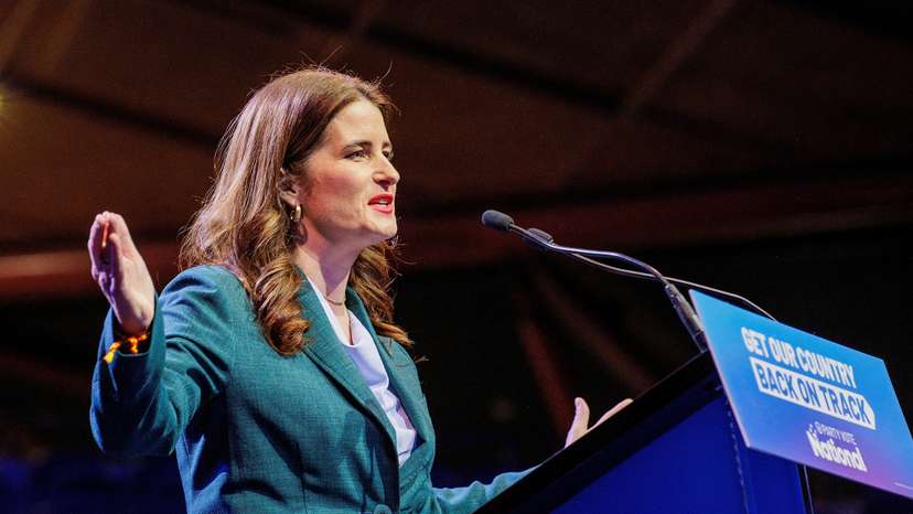 New Zealand National Party's election campaign launch in Auckland