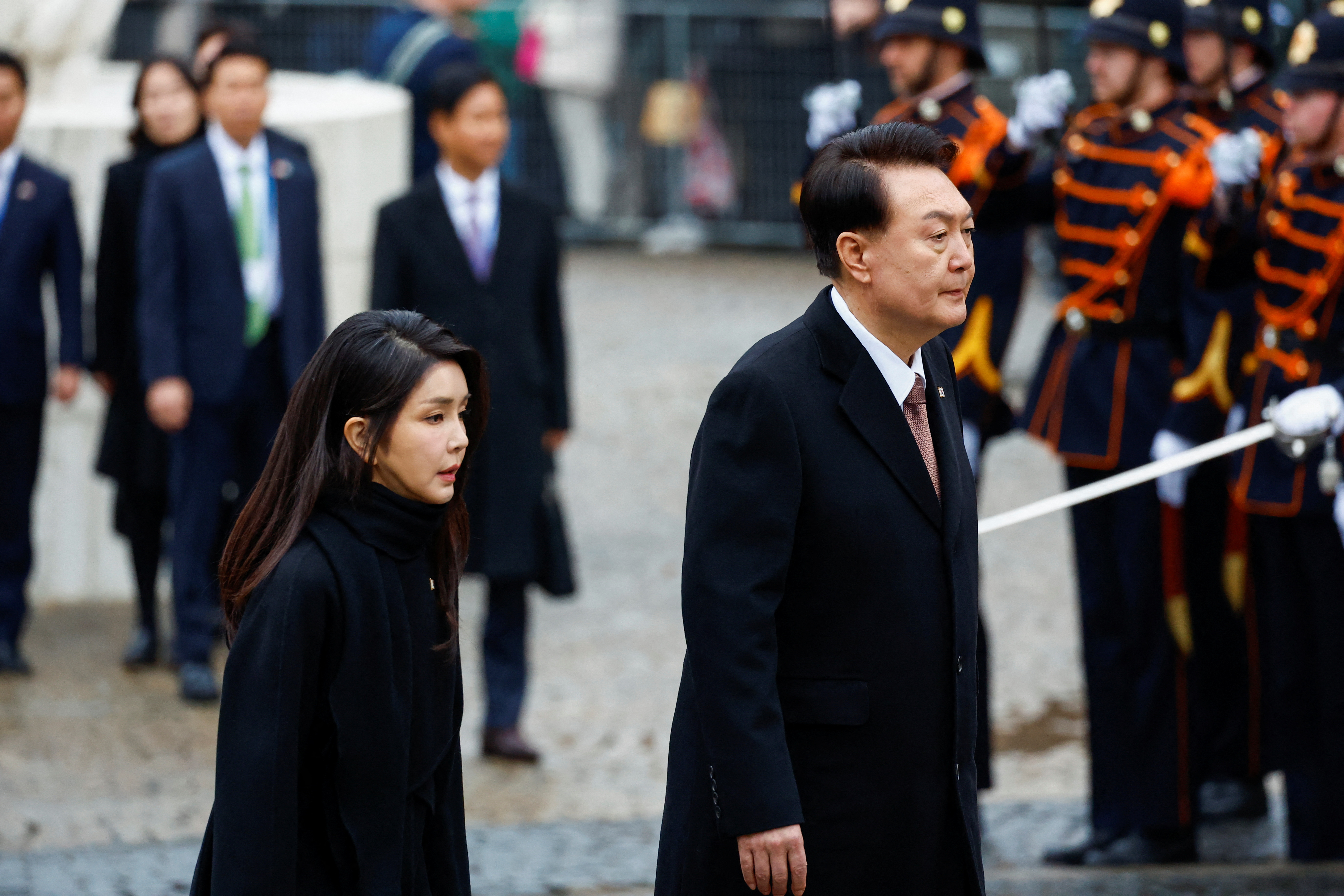 South Korean President Yoon Suk Yeol visits the Netherlands
