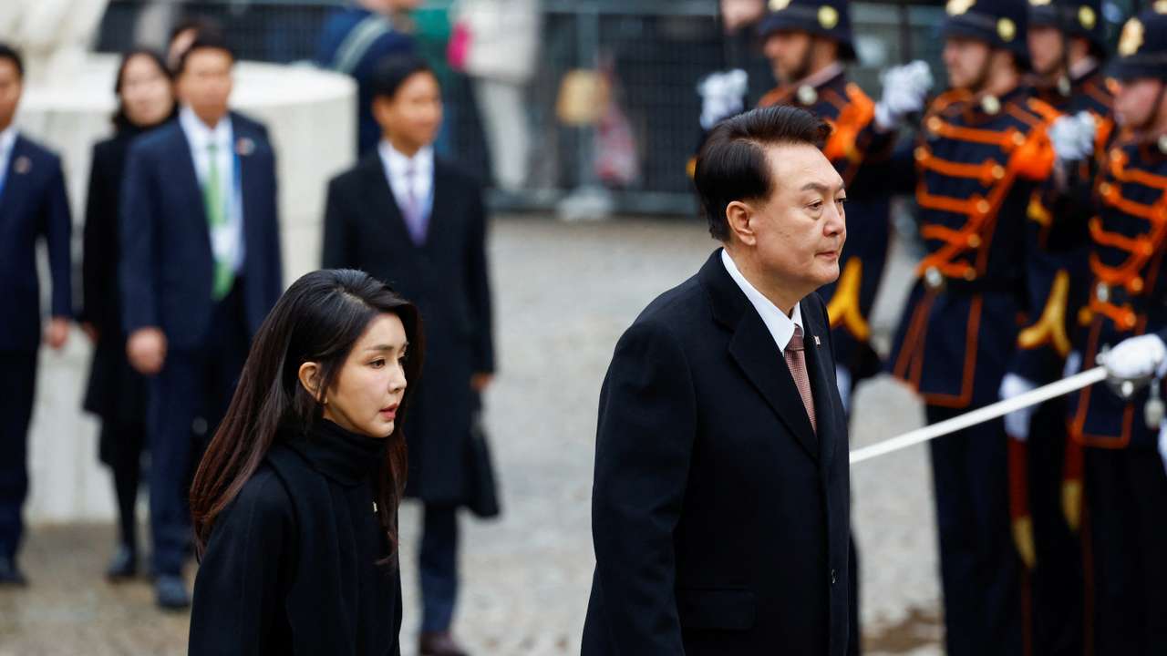 South Korean President Yoon Suk Yeol visits the Netherlands