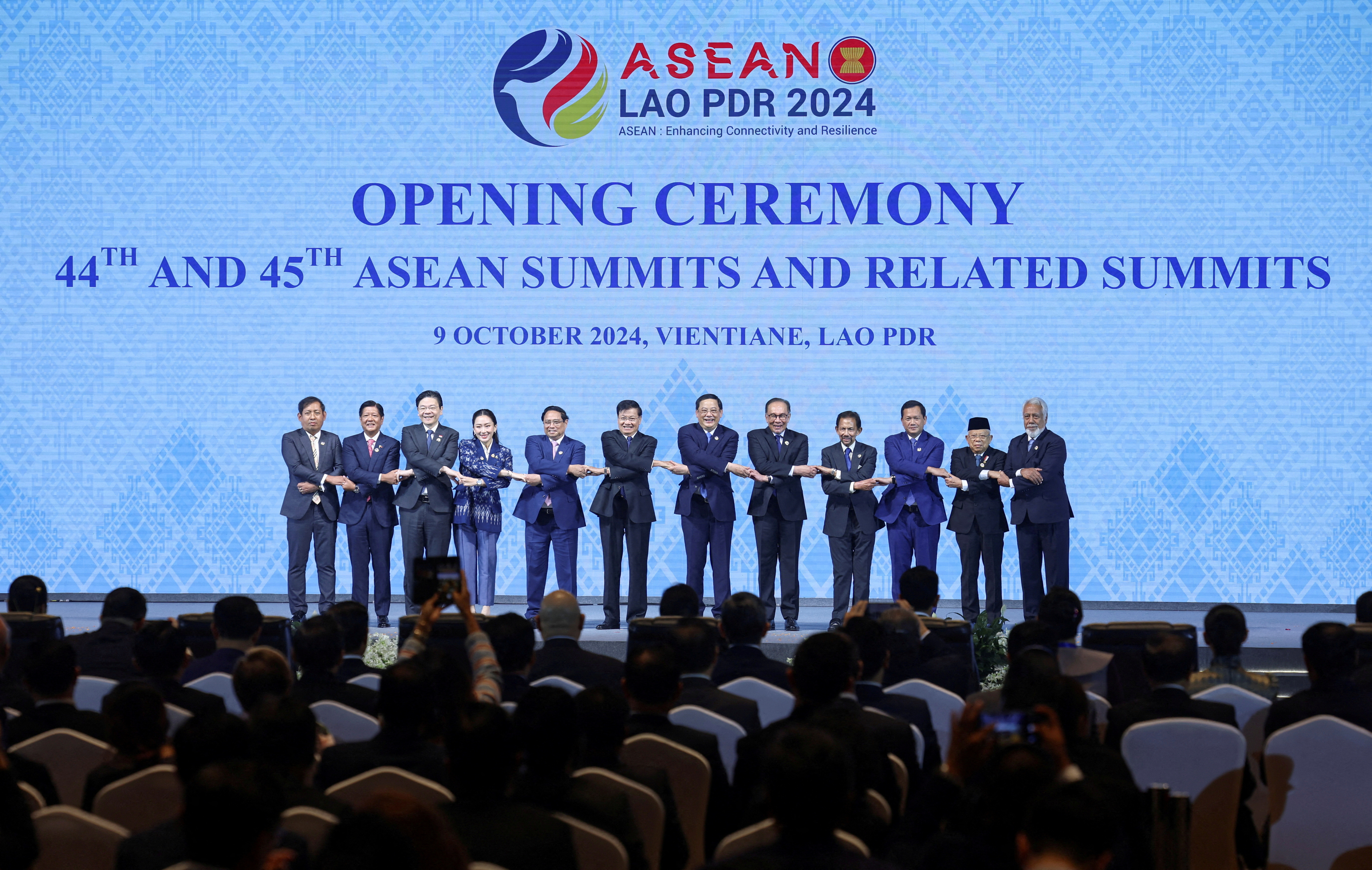 ASEAN Summits in Vientiane, Laos