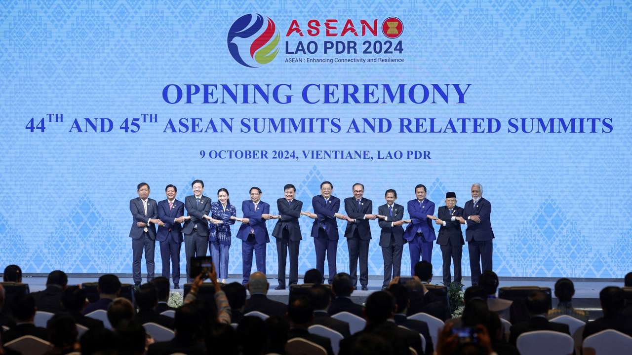 ASEAN Summits in Vientiane, Laos