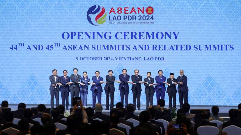 ASEAN Summits in Vientiane, Laos