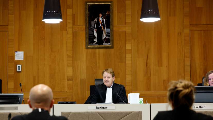 Court hears war crimes case against Dutch state over Israeli jet parts, in The Hague