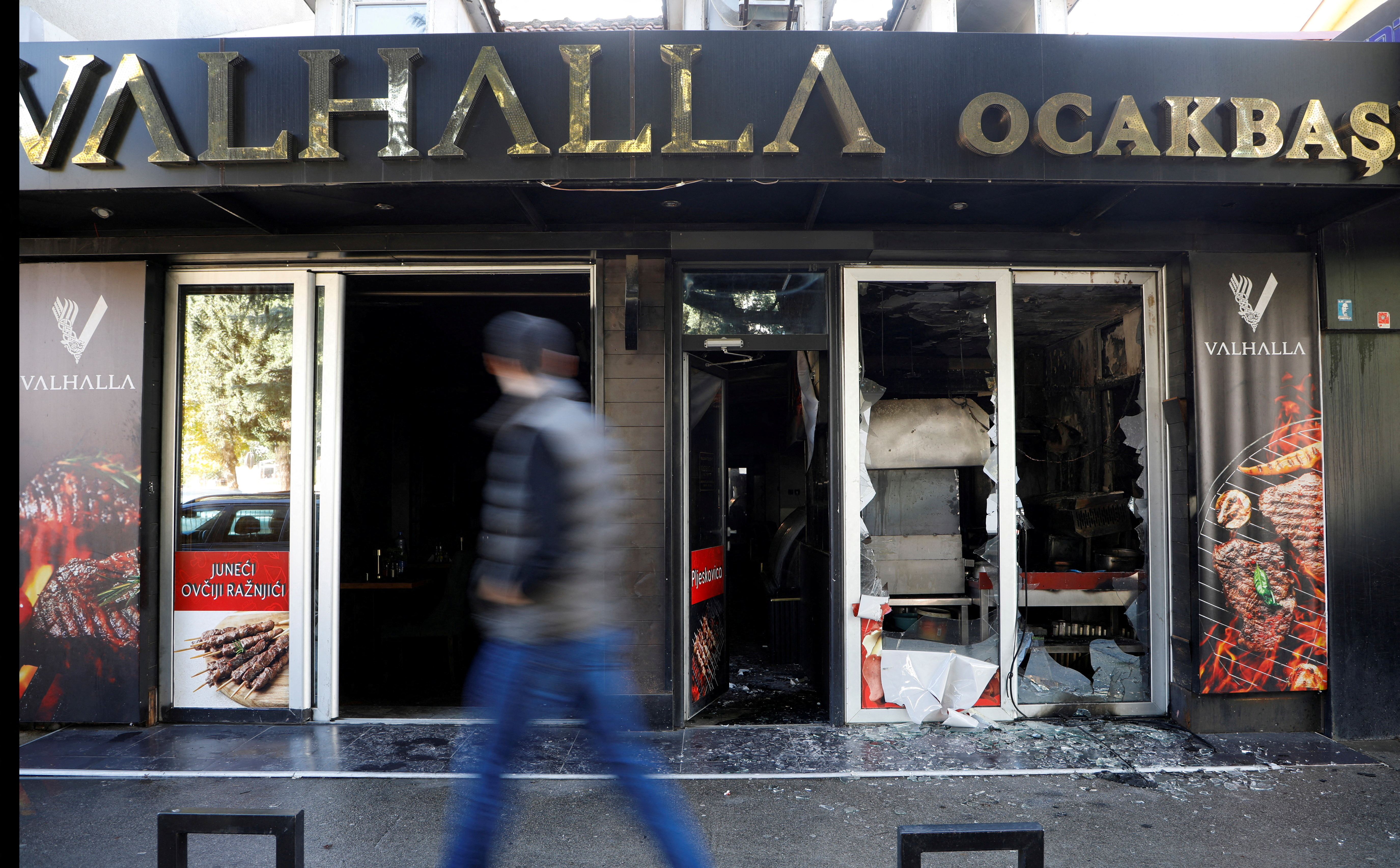 FILE PHOTO: Podgorica stabbing prompts Montenegro to review entry rules for Turkish citizens