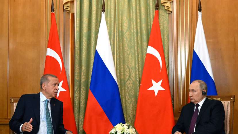 Russian President Putin and Turkish President Erdogan meet in Sochi
