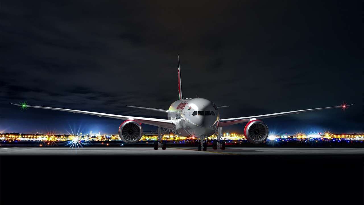 Kenya Airways KQ