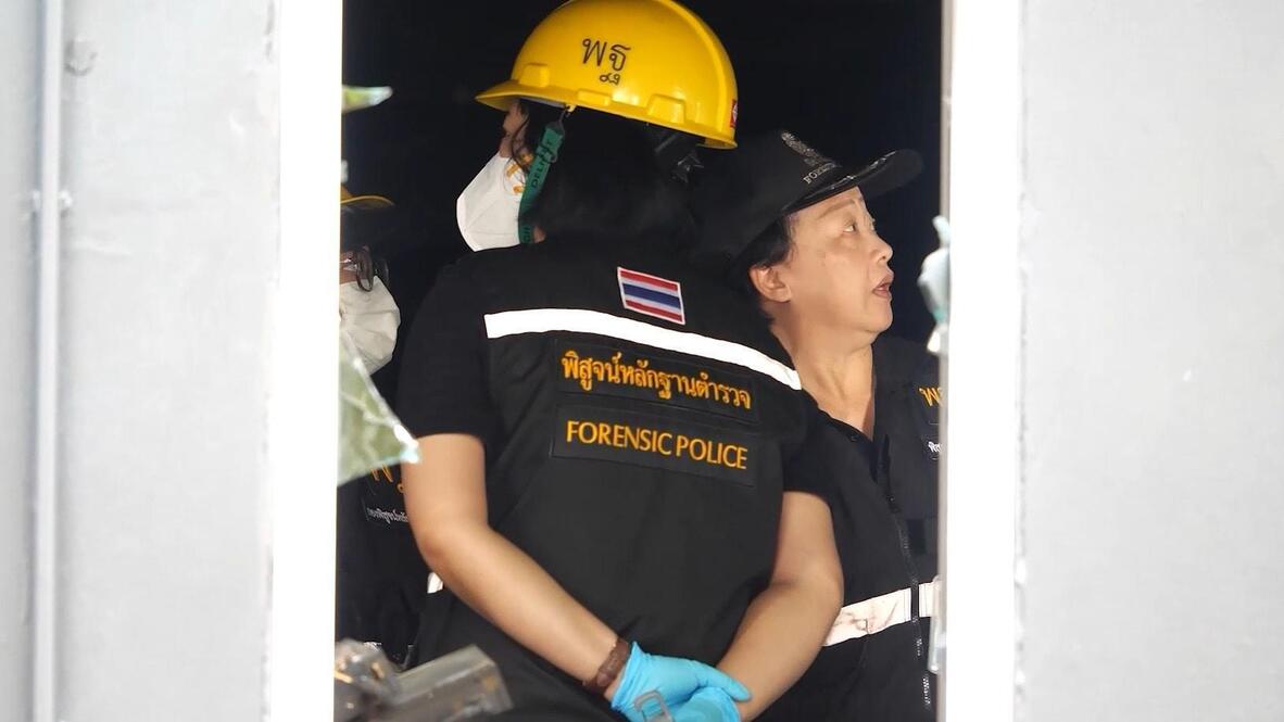 Bangkok Bar Fire Kills 27