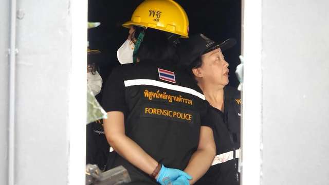 Bangkok Bar Fire Kills 27