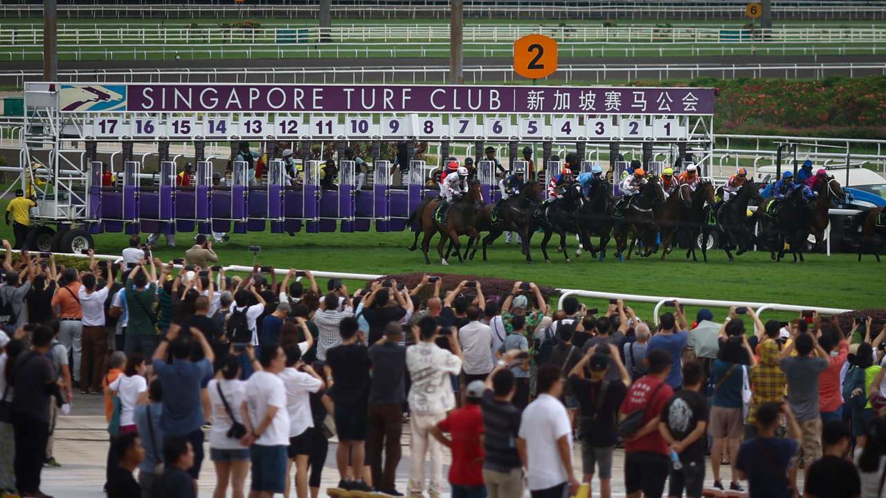 Thousands watch Singapore's last horse race, after 181 years