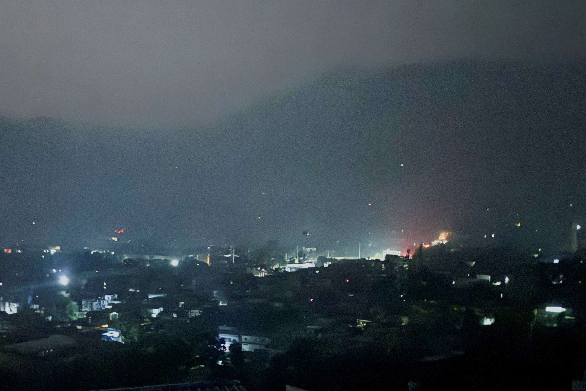 A city view of Muzaffarabad