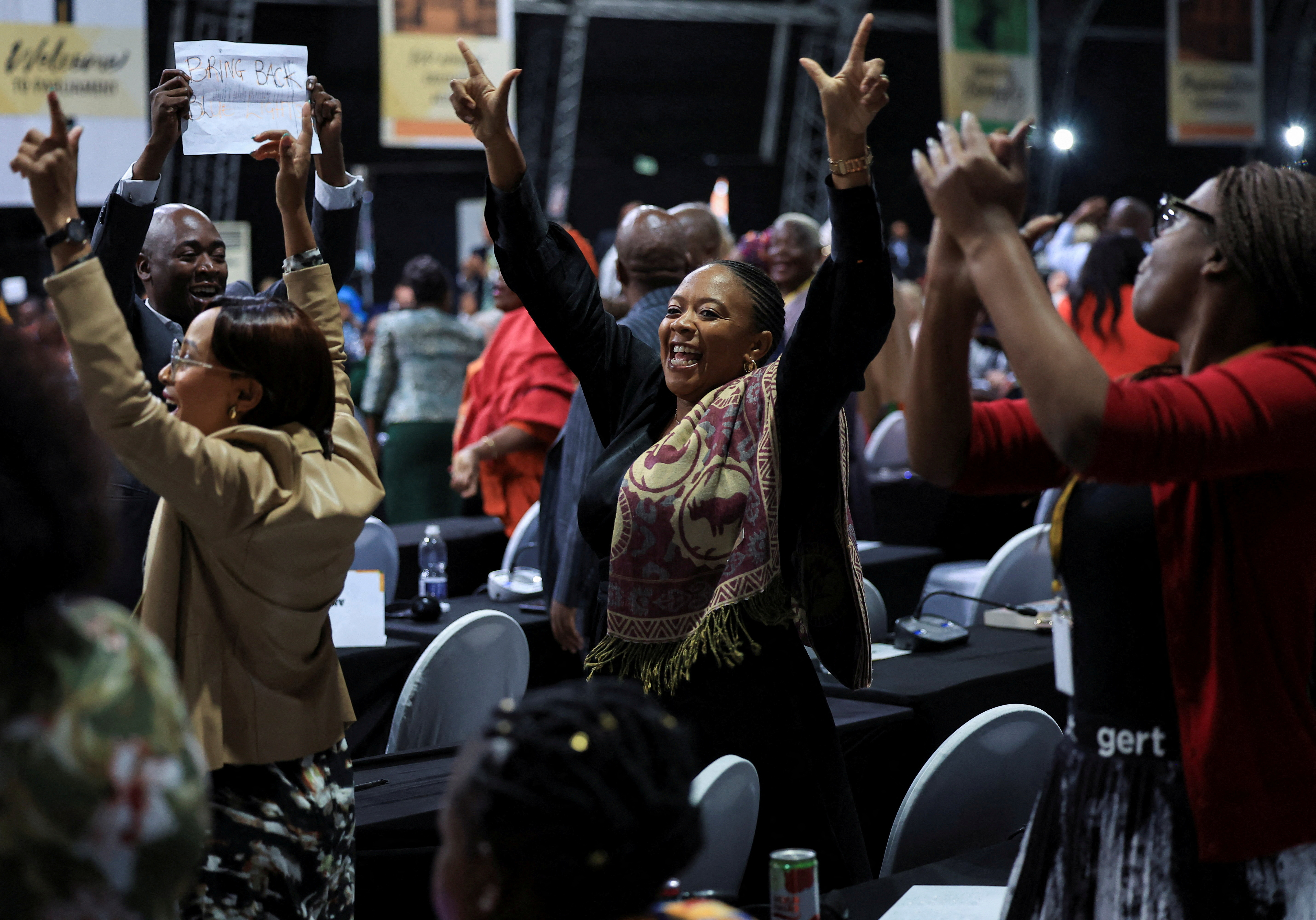 FILE PHOTO: South Africa's National Assembly due to vote on next stage of budget process